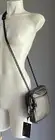 EB&IVE "Coco" Textured Slate Vegan Leather Medium Size Crossbody Bag - NWT!
