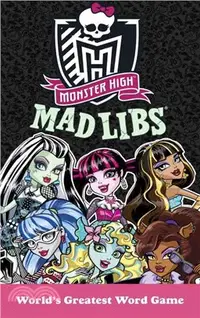 在飛比找三民網路書店優惠-Monster High Mad Libs