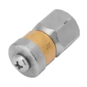 Stainless Steel 1/4BSP Female Pressure Washer Jetter Nozzle for Sewer Cleaning