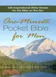 One-Minute Pocket Bible for Men: The New King James Version
