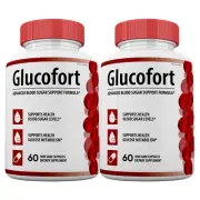 Glucofort Blood Sugar Support Capsules, Glucofort Advanced Formula (2 Pack )