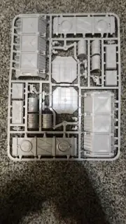 Warhammer Sector Mechanicus Armored container 40k