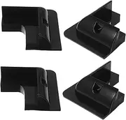 iplusmile 1 Set Solar Panel Bracket Kit for No Drilling Required Durable Mounting Bracket with Protective Edges for Flat Roof Solar Panel Installation