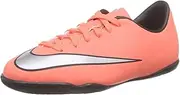 [Nike] Men's Mercurial Victory V Ic Soccer Shoe 12C Bright Mango