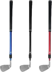 colapsible Telescopic Golf Club for Men - Golf Putter Set with Adjustable Head and Loft, Ideal for Beginners and Experienced Players | Use in Home, Golf Course, School, or Playground for Practice