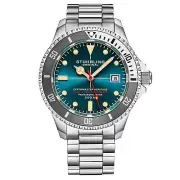 Stuhrling 883H 04 Depthmaster Automatic Diver Stainless Steel Mens Watch