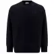 【Y-3 山本耀司】男款 品牌LOGO 長袖運動衫-黑色(S號、M號、L號)