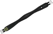 TENOL Horse Girth Western Girth with Stainless Steel Hardware Cushioned Textured Saddle Girth Equestrian Girth for Western Saddle