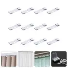 12 Pcs Louver Repair Blades Vertical Blind Parts Vane Carrier Clip for Blinds