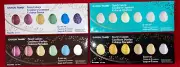 4 Gansai Tambi Watercolor 6 pan Sets: Gem, Pearl, Starry and Opal Colors