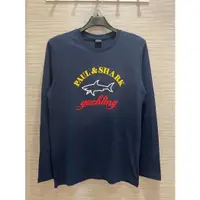 在飛比找蝦皮購物優惠-*漢森精品服飾* 正品 Paul&Shark 鯊魚 長袖 T