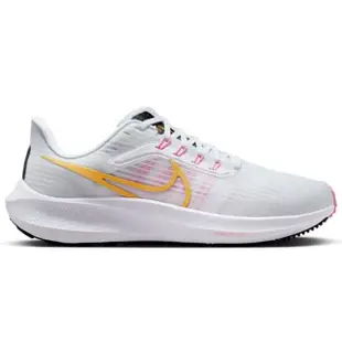 【NIKE 耐吉】慢跑鞋 女鞋 運動鞋 緩震 WMNS NIKE AIR ZOOM PEGASUS 39 白粉 DH4072-104