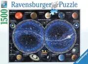 RAVENSBURGER PUZZLE. ASTRONOMY 1500 PCS. ITEM NR.16373. NEW