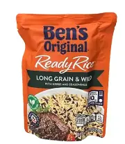 Ben's Original Long Grain & Wild with Herbs and Seasonings Ready Rice 8.8 oz