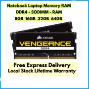 Corsair Vengeance DDR4 SODIMM 8GB 16GB 32GB 64GB Notebook Laptop Memory RAM