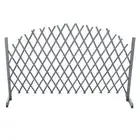 Trellis Fence Solid Firwood 1.8X1 M Grey fir wood Fence Panels