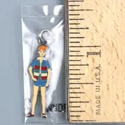 Barbie Doll Charm RICKY Shaped in OSS Vintage 2003 Convention World of Barbie