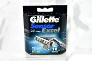 Gillette sensor Excel shaving blade 10 pieces Japan