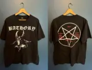 Bathory Heavy Metal Band T Shirt Full Size S-5XL FH328