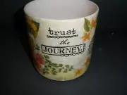 NEW Kelly Rae Roberts Demdaco Planter Trust the Journey 4"x3.75"