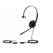 Yealink YHS34 Mono Wireband Headset with Leather Ear Cushions
