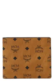 MCM All Over Logo Wallet
