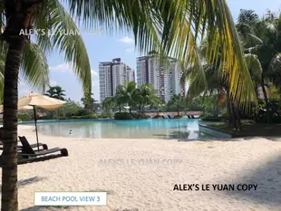 武吉加里爾的2臥室公寓 - 1167平方公尺/2間專用衛浴Sandy Beach Residence Kuala Lumpur