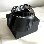 Christian Dior - J'ADIOR Club 1 Black Visor | FOMO | fomo585 | fomoroc