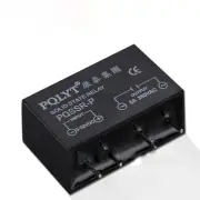 pcb mounting ssr slim 5A pcb solid state relay input 3-32VDC output 5-200VDC