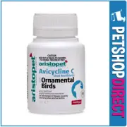 Aristopet Avicycline C Oral Antibiotic for Ornamental Birds (Respiratory) 50g