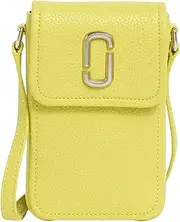[Marc Jacobs] Phone Pebbled Leather Crossbody Bag