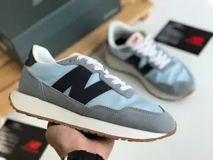 正貨New Balance 237系列 新款慢跑鞋 男女休閒鞋 時尚拼色 復古運動鞋 中性款 NB跑鞋 CMP100外底