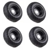 4 Set 13x5.00-6 Wheel w/Rim Tyre for Go Kart Cart Scooter E-Bike Taotao Coolster