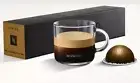 60 Pods Nespresso Vertuo, Double Espresso Chiaro, Medium Roast Coffee, 60 Pods