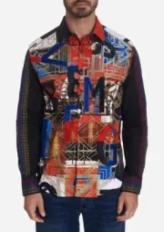 Robert Graham Limited Edition JOMADURU sport shirt SMALL new with tags