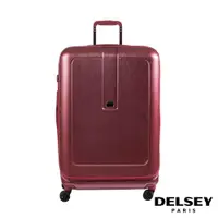 在飛比找PChome24h購物優惠-【DELSEY】GRENELLE-27吋旅行箱-酒紅 002