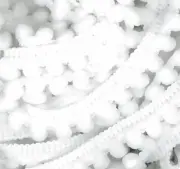 Dames of the Needle - From The Cauldron - Mini Pom Pom - Snow