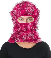 Distressed Balaclava Ski Mask for Men/Women, Full Face Knitted Sheisty Balaclava, Windproof and Cool for Cold Weather/Prom