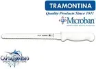 TRAMONTINA PROFESSIONAL 8" SERRATED HAM SLICER KNIFE MADE IN BRAZIL 24627/088