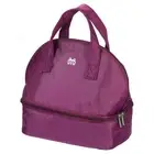 Lunch Box for Women/Men, Insulated Lunch Bag, 9.1x6.3x9.8 Inch Dark Purple