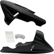 Motorcycle Refit for CB400F CB190R CB400 VTEC 400 Motorcycle Engine Protector Guard Cover Under Cowl Lowered Low Shrouds Fairing Belly Pan JHFUIOW (Color : Front 1 Pair A)