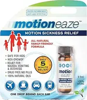 MotionEaze Sickness Relief, All-Natural Topical Liquid, 2.5 ml