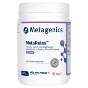 Metagenics MetaRelax Raspberry Powder 482g