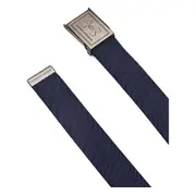 Under Armour Mens UA Webbing Belt 2.0 Black OSFM