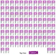 100x Mini Blade Fuse APM ATM 35A Amp Motorcycle Automotive Circuit Spade Set Kit