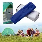 Aluminum Foil Sleeping Mat Ultralight Waterproof Camping Mat Picnic Blanket New