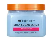 Tree Hut Exotic Bloom Shea Sugar Scrub | Exfoliating Body Scrub Removes Dead, Dr