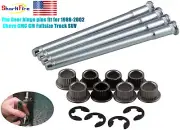 Compatible With Door Hinge Roller Pin Door Hinge Pin and Bushing Repair Kits