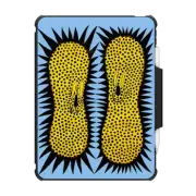iPad Pro 11-inch (3rd/4th gen) Impact Folio Case Two Peanuts Crying Together by Chow Ciao Chow