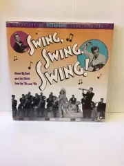 CAVALCADE OF VITAPHONE SHORTS VOL 1 SWING, SWING SWING Laserdisc Box Set.